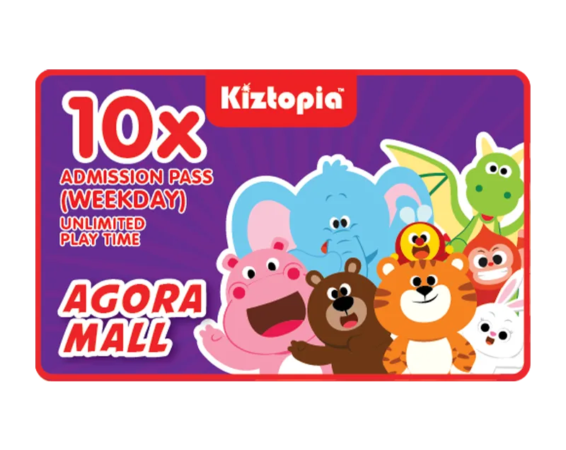 Agora-Mall-10-Admission-Weekday-Unlimited
