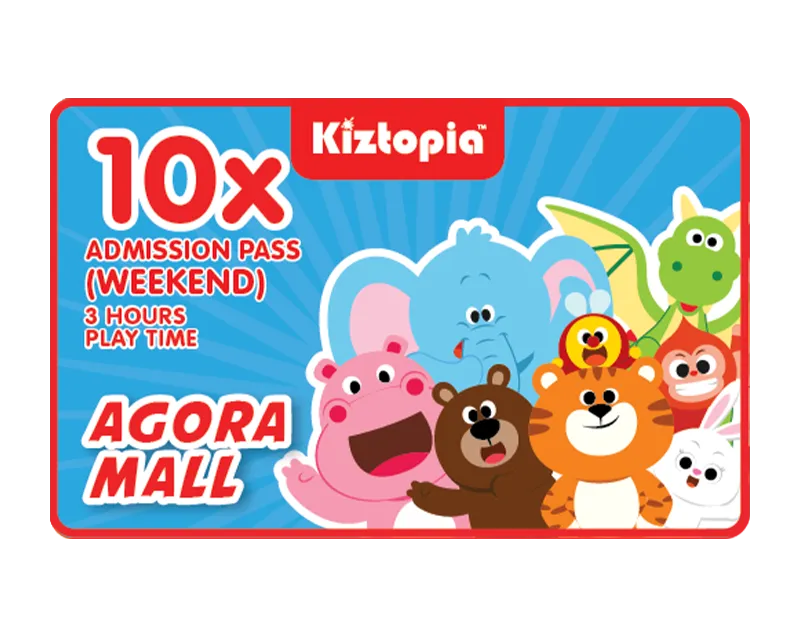 Agora-Mall-10-Admission-Weekend-3-Hours
