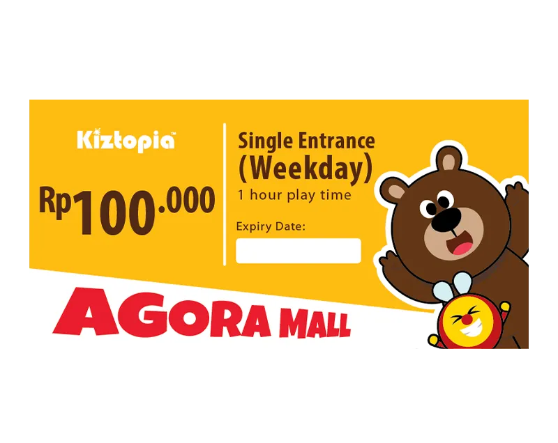 Agora-Mall-Single-Admission-Weekday-1-Hour