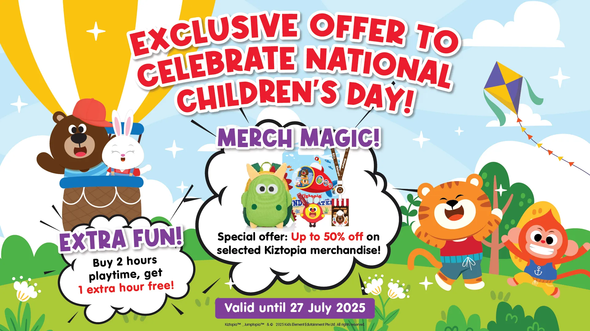 Banner Situs Web Promosi Hari Anak Nasional ID