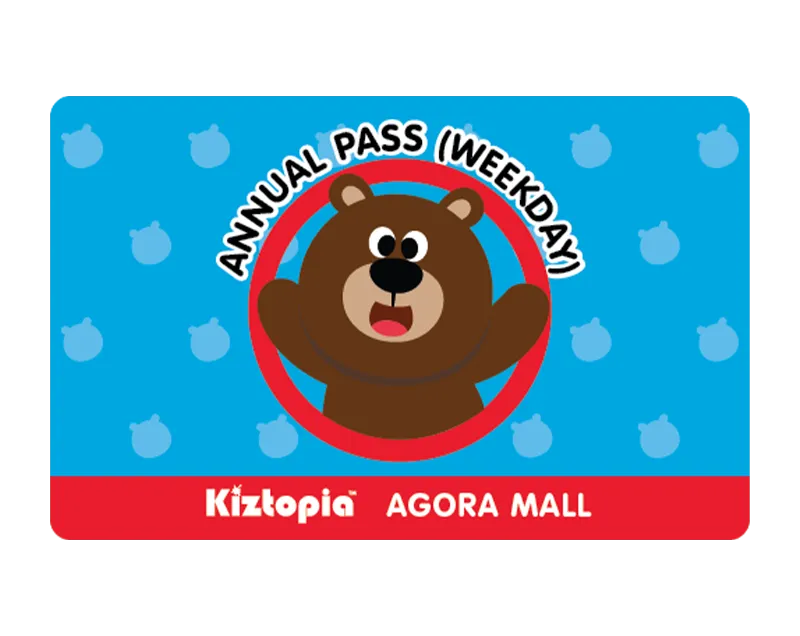 Kiztopia-Indonesia-Agora-Mall-Annual-Pass-Weekday-Ticket