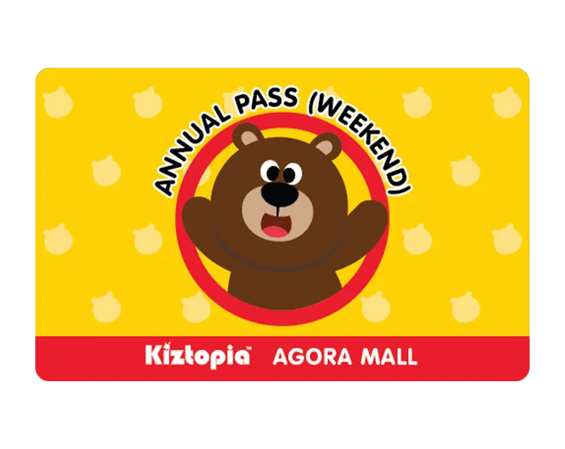 Kiztopia-Indonesia-Agora-Mall-Annual-Pass-Weekend-Ticket