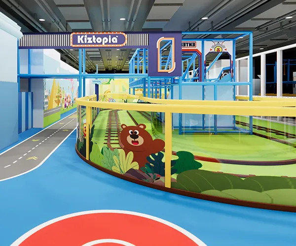 Kiztopia Indonesia indoor playground at Agora Mall
